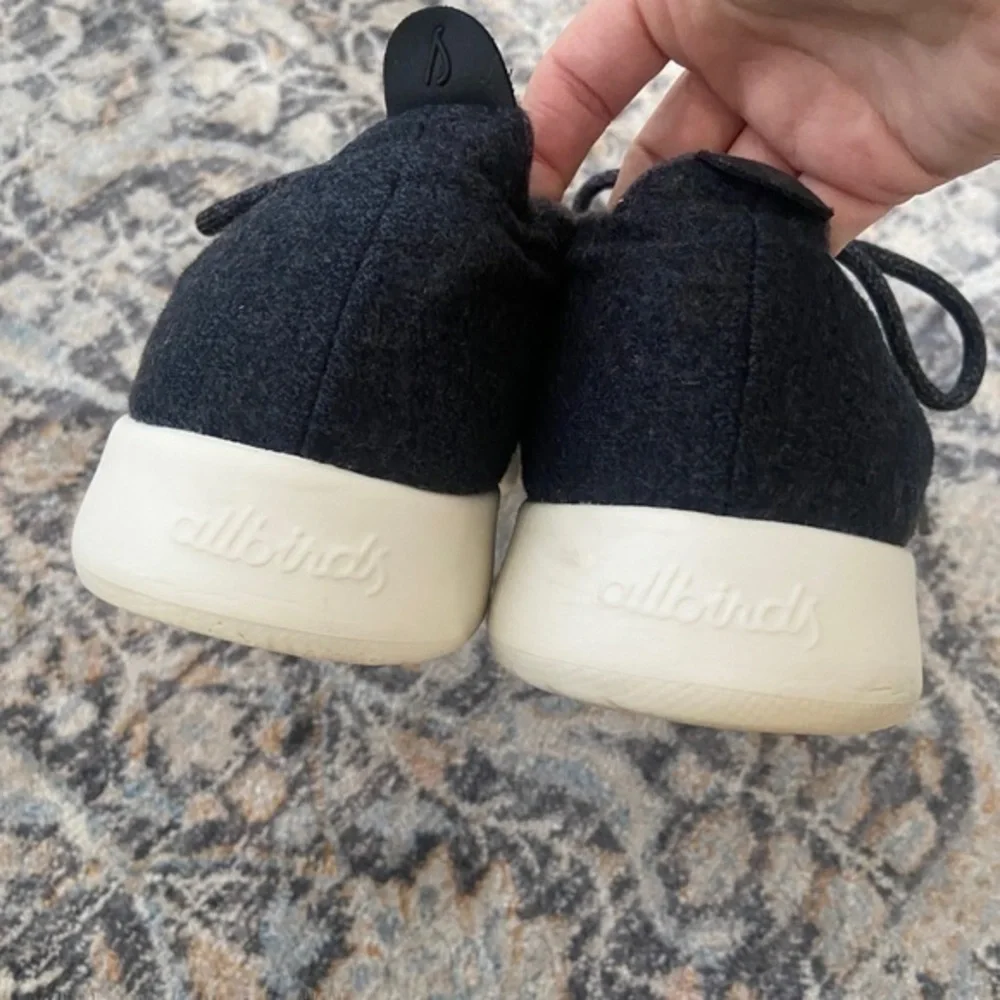 Allbirds‎ Black Wool Runner Sneakers
